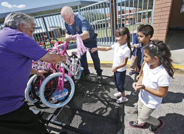 Bikes For Books Donation